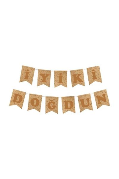Ercan Oyuncak Gold Kraft Noble Birth Streamer