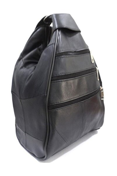 MGV Deri Maymuncuk Sırt Çantası