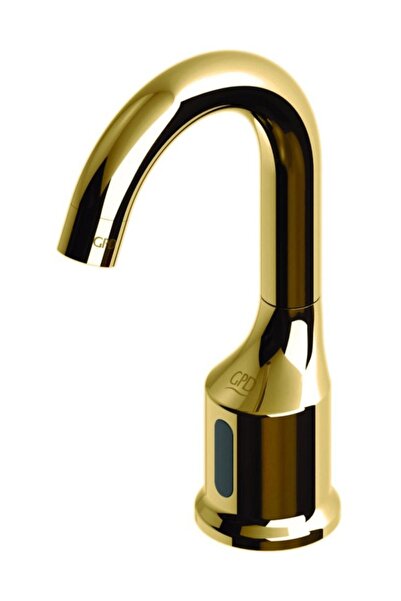 Empressco Fotoselli Tek Su Girişli Lavabo Bataryası Altın Flb11-a-2