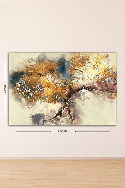 Tablo Center Dev Boyut Dekoratif Kanvas Tablo 100x140cm
