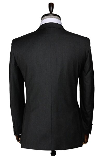 Buenza 4 Drop Füme Erkek Takım Elbise