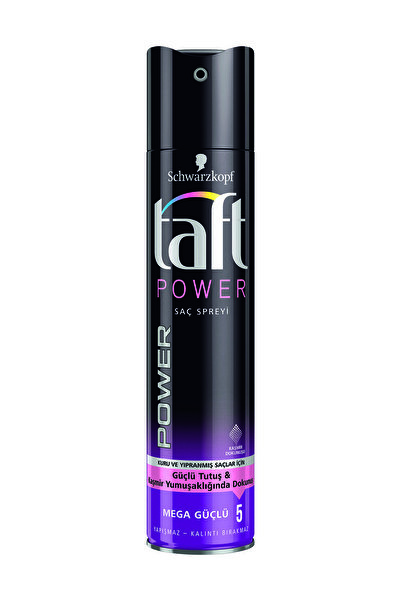 Taft Taft Power Mega Güçlü Tutuş Ve Kaşmir Dokunuşu Etkili Saç Sprey