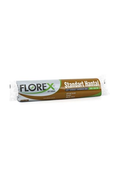 Florex Standard Bulky Size Garbage Bag (10 ROLL / 100 PIECES) 500 gr