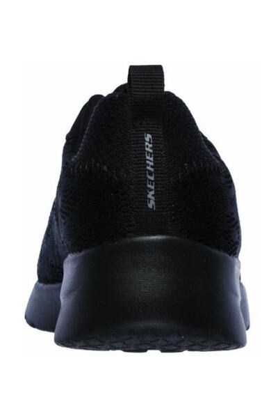 SKECHERS DYNAMİGHT 2.0-HOMESPUN Women's Black Sports Shoes - 12963 BBK