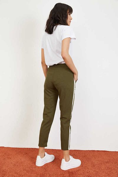 Bianco Lucci Hose - Khaki - Slim
