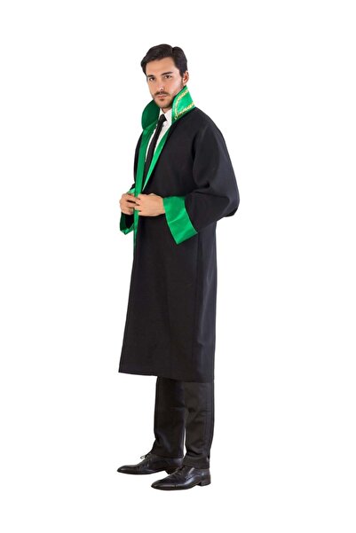 İstanbul Mezuniyet Klasik Hukuk Hakimi Başkan Cübbesi M Beden