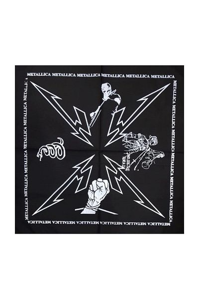 fame-stoned Μπαντάνα Metallica