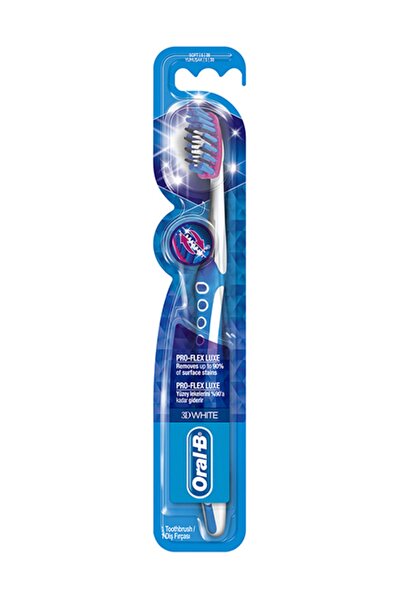 Oral-B 3 Boyutlu Beyazlık Luxe Proflex Diş Fırçası 35 Yumuşak
