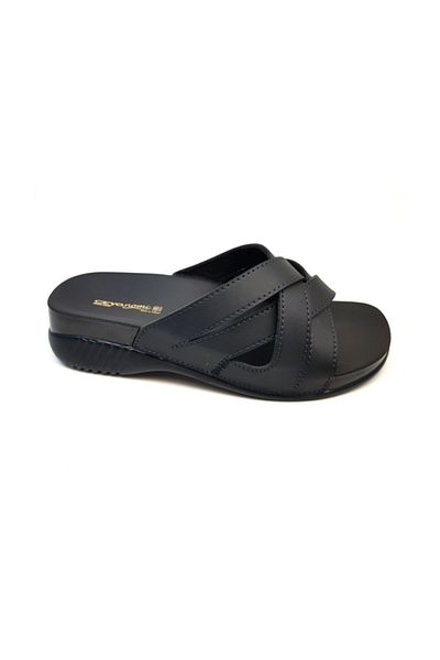Ceyo Belize Orthopedic Women's Slippers - Black