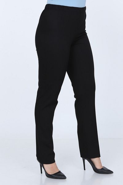 Gül Moda Women's Large Size Elastic Waist Pants