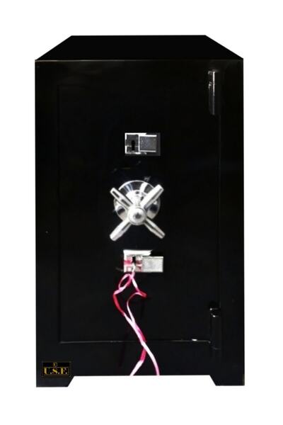 USF Ev Ve Ofis Tipi Çelik Para Kasası 70 cm-50 Kg Çift Anahtarlı Güvenli Para...