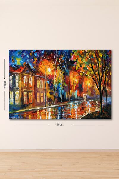 Tablo Center Dev Boyut Dekoratif Kanvas Tablo 100x140cm