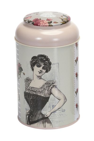 EVLE 1.1 Lt Rose Finette Blanche Patterned Spice Bowl - Ef115-77