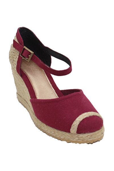 GokceKundura06 Λινά Ψάθινα Παπούτσια