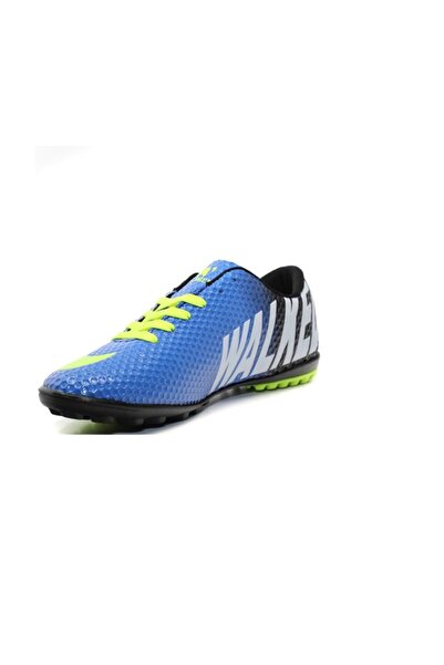 Walked Siyah Erkek Halı Saha Ayakkabı&krampon
