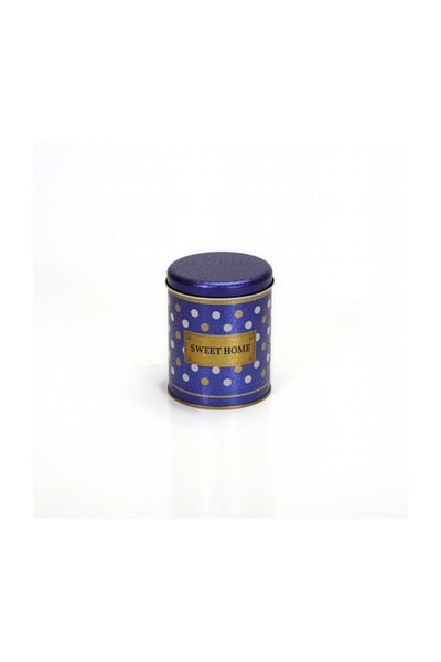 EVLE Ef079-69 Point Blue Patterned Spice Bowl 0.6 Lt
