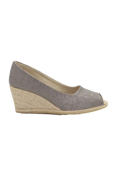 GokceKundura06 Linen Straw Shoes