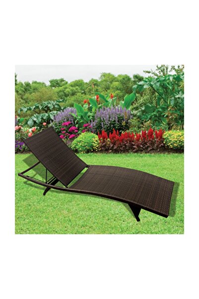 Genel Markalar Merle Rattan Şezlong