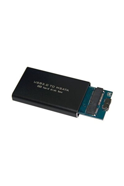 Genel Markalar Msata Usb 3.0 Ssd Kutu 3030mm/3050mm Msata Ssd Disk Kutusu