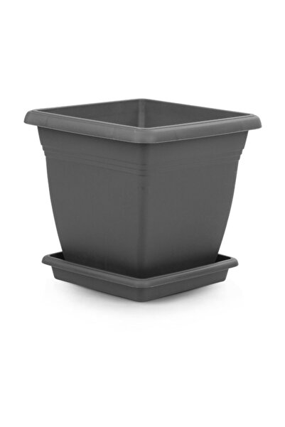 SERİNOVA Villa Kare Saksı-4.6l