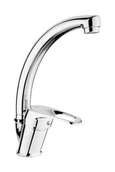 Yerli Open Close Mix Sink Kitchen Faucet And Movable Energy Saving Head