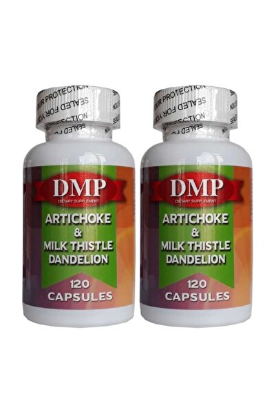 DMP Artichoke Milk Thistle Dandelion 240 Capsules
