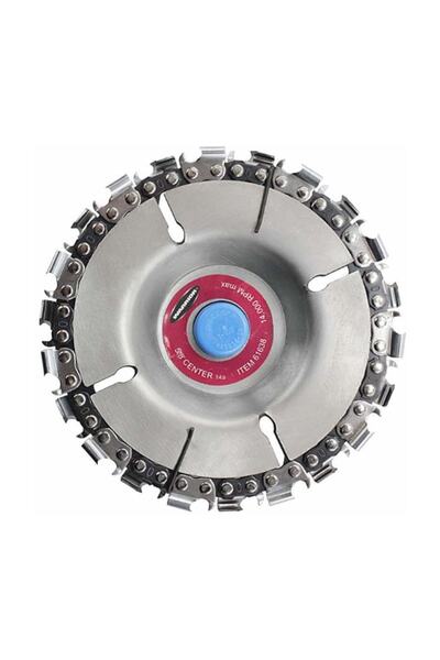 warrior Warrıor 61638 Wood Carving Disc Ahşap Işleme Diski 102 Mm 22 Diş