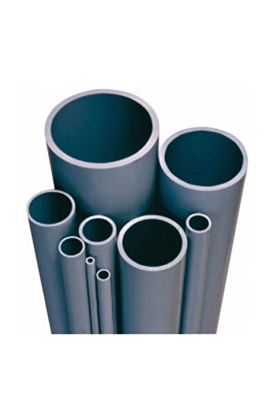 Pimtaş Havuznet- U-pvc Yapıştırma Muflu Boru 63 Mm - 3 Mt.