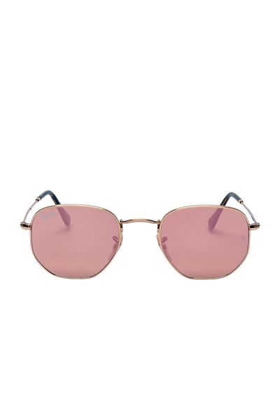 Ray-Ban Unisex Hexagon Sunglasses RB3548N 001/Z2 48
