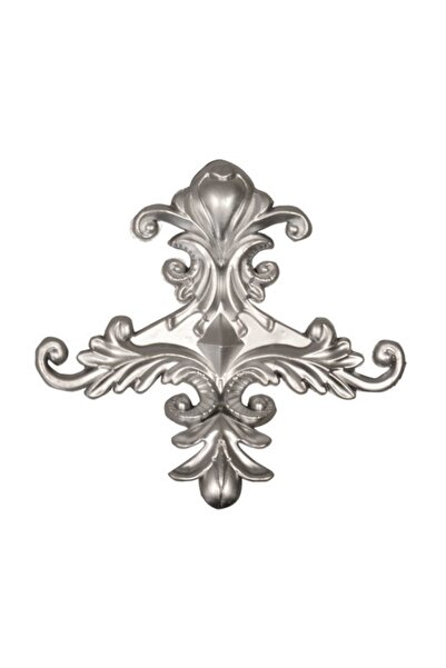 Decomarket Decogold Gümüş Kartonpiyer Ek Kapama Motif 13x13 cm