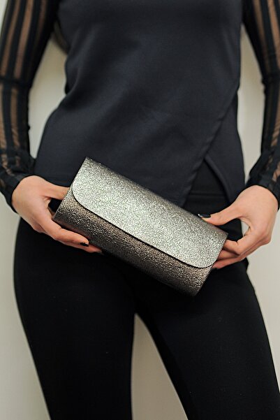 WMİLANO Geantă de seară pentru femei Platinum Crystal