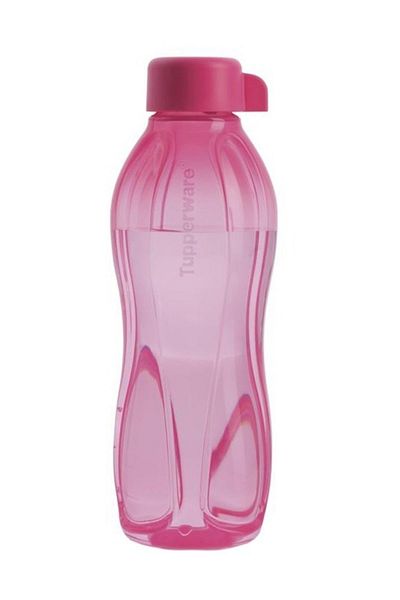 Tupperware غطاء لولبي زجاجة وردية 500 مل