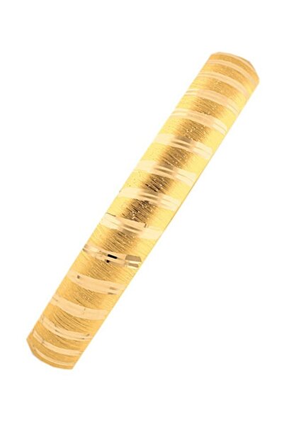 BİLEZİKHANE 14 Ayar Altın Düğün Hediyelik Bilezik 7 Gram