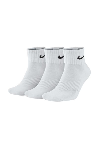 Nike Unisex Socks - U Nk Perf Cush Qt 3Pr - SX4703-101