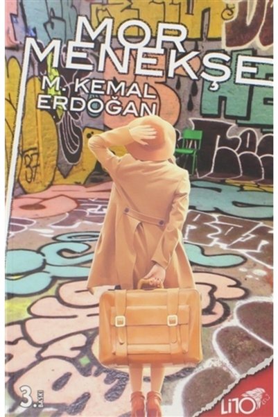 Lİ10 Kitap Mor Menekşe
