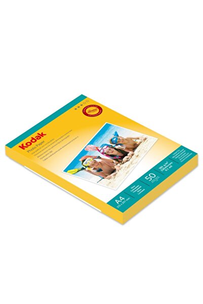 Kodak 180 Gr/m2 20x30(a4)-50 Adet Parlak Fotoğraf Kağıdı Cat5740801