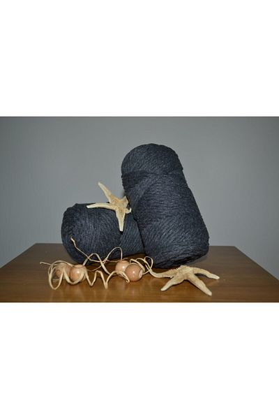CAN DENİZ ART 3mm Smoked Single Twist Scannable Macrame Thread 250gr
