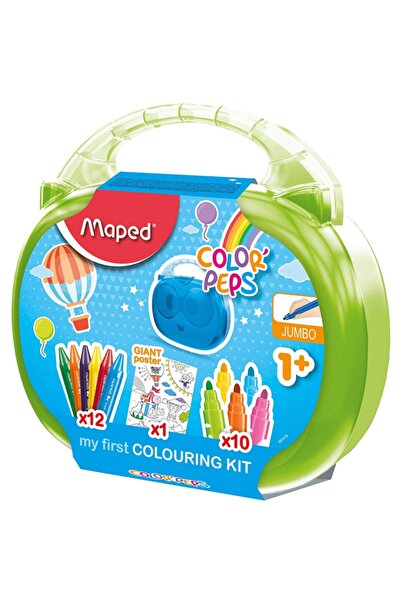 Maped Okul Öncesi Full Boyama Seti 3154148974161