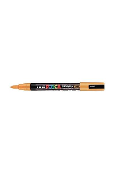 Uni Posca Pc-3m Painting Marker 0.9-1.3 Mm Bright Yellow