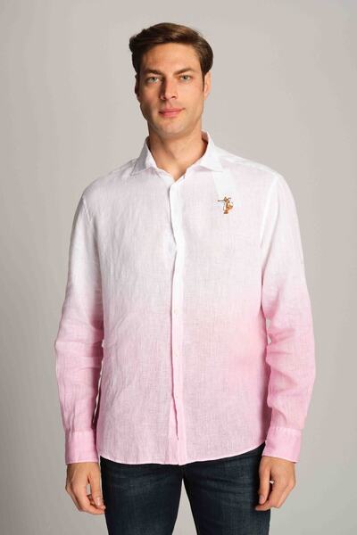 Ruck & Maul Erkek Gömlek 23952 1611 - Brıdal Rose