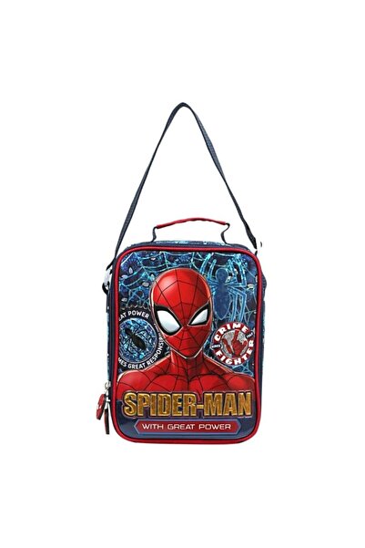 SPIDERMAN Great Power Lunch Box, Water Bottle and Lunch Box