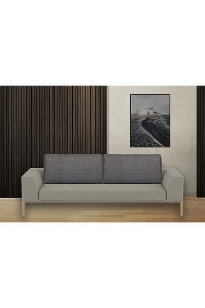 AYPETEKS Cutie de lenjerie maro mediu Model scaun spatar husa de perna set de gradina husa de perna de marime mare
