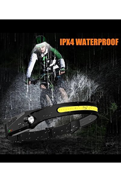 Janva lx200 led headlamp Kafa Tepe Lambası Sensörlü