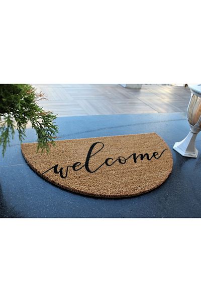 LAMONETA Welcome Half Moon Mat