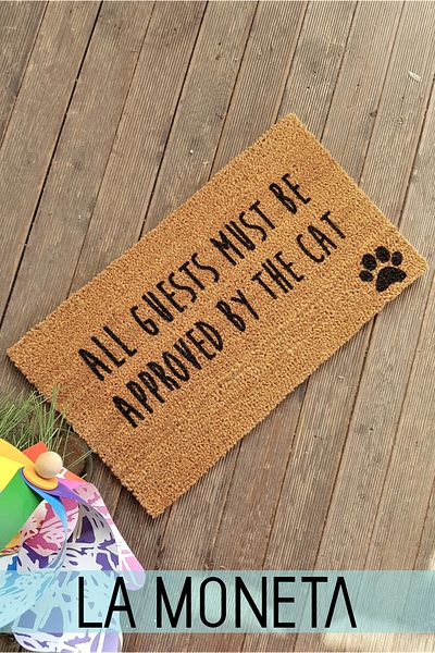 Lamoneta Design Catzz Mat - Comfortable Cutting