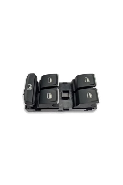 BSG Seat Ateca 2016-2022 Sol Ön Kapı Cam Düğmesi Takımı Tuşları Krom Uçlu Kır...