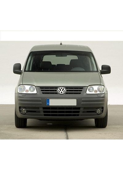 AFT Vw Caddy 2004-2010 مقبض فتح الباب الأمامي الخارجي غير مطلي 7h0837205d
