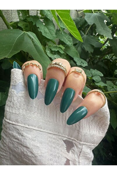SYBELLE KOZMETİK 24 ADET ALMOND TAKMA TIRNAK