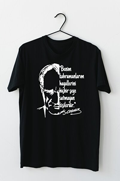 Jinzo Μπλουζάκι Unisex με στάμπα Ataturk