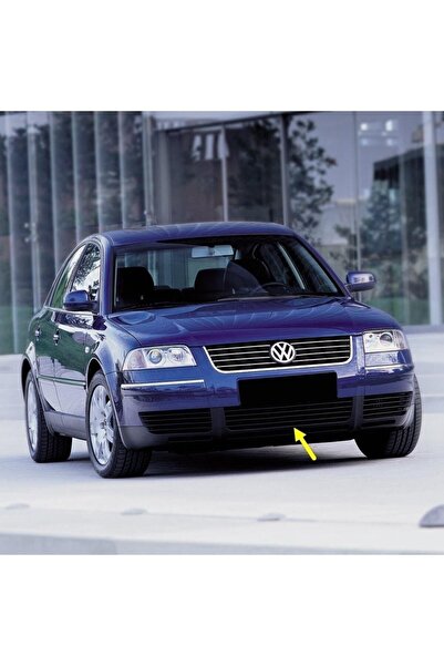 Vass41 Vw Passat B5.5 2001-2005 Ön Tampon Alt Orta Izgara 3b0853677e Uyumlu